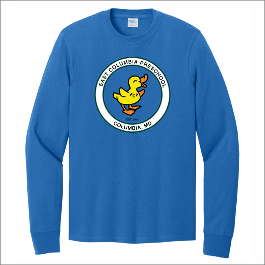 East Columbia Preschool Long Sleeve T-shirt - Des. A