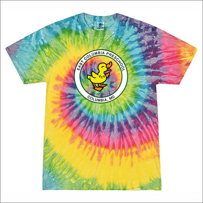 East Columbia Preschool Tie-Dye T-shirt