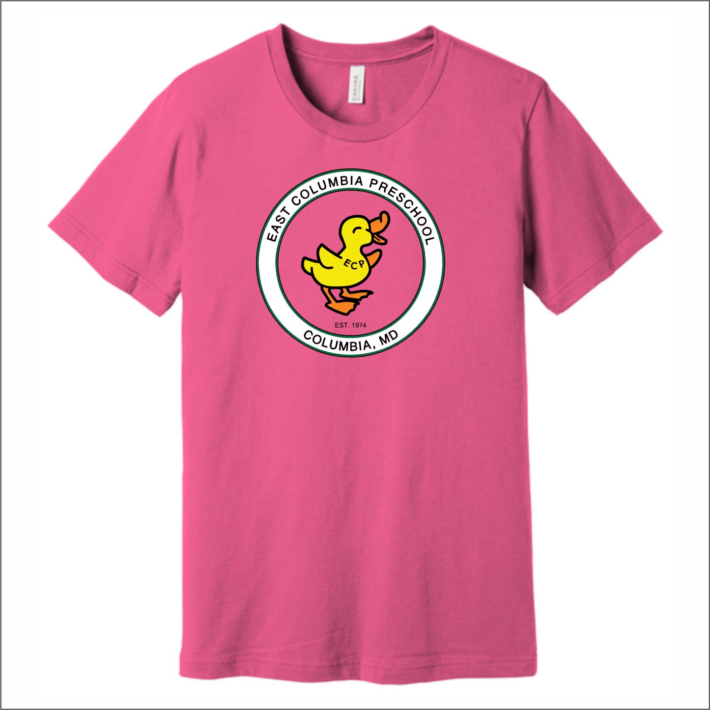 East Columbia Preschool Soft Jersey Short Sleeve T-shirt