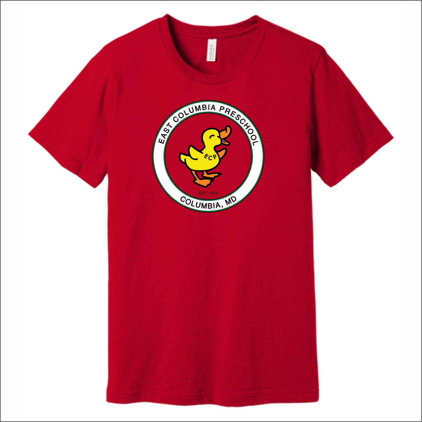 East Columbia Preschool Soft Jersey Short Sleeve T-shirt