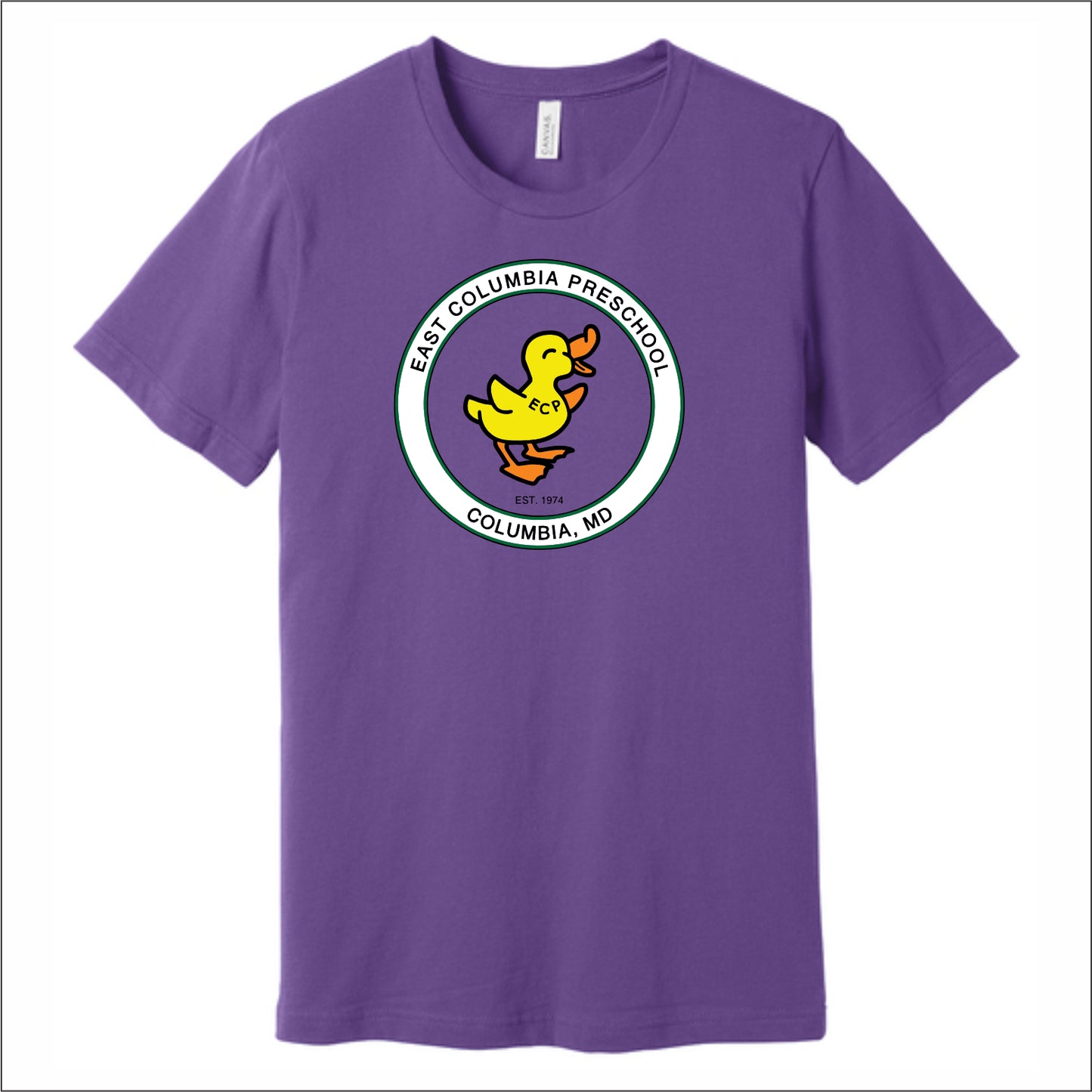 East Columbia Preschool Soft Jersey Short Sleeve T-shirt