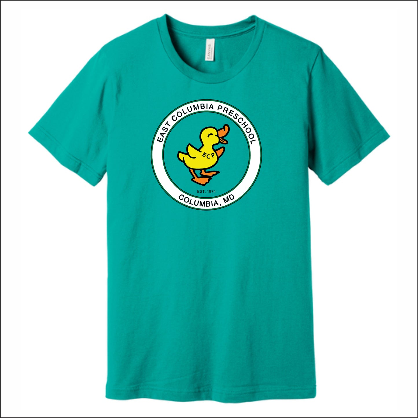 East Columbia Preschool Soft Jersey Short Sleeve T-shirt