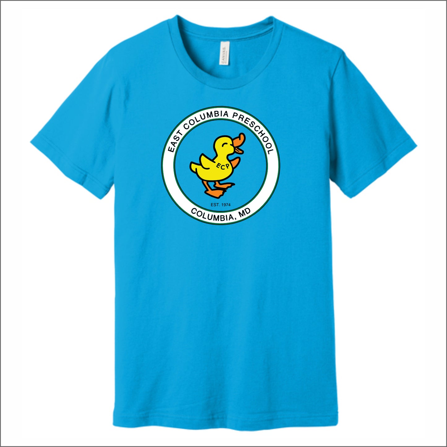 East Columbia Preschool Soft Jersey Short Sleeve T-shirt