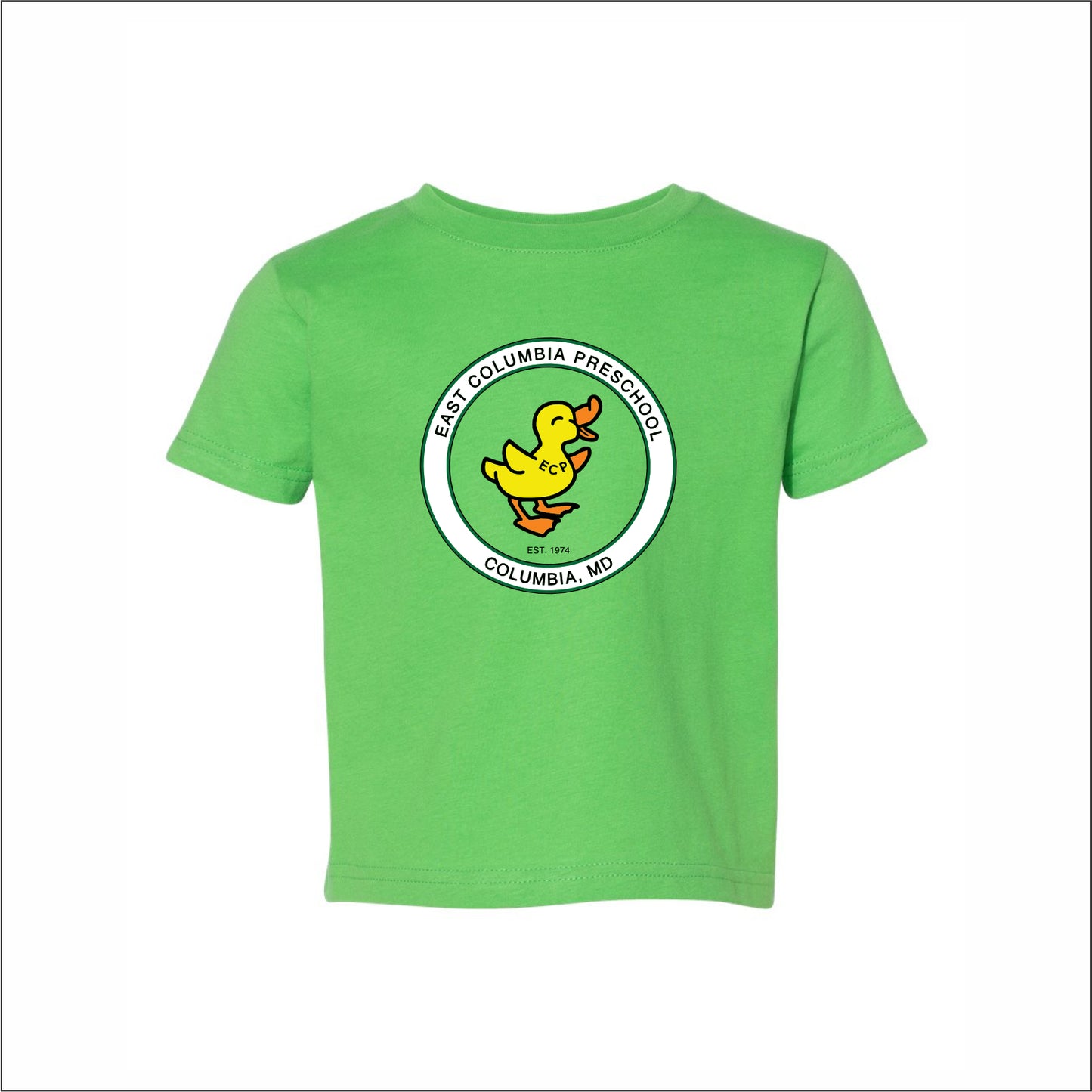 East Columbia Preschool Toddler Fine Jersey Tee