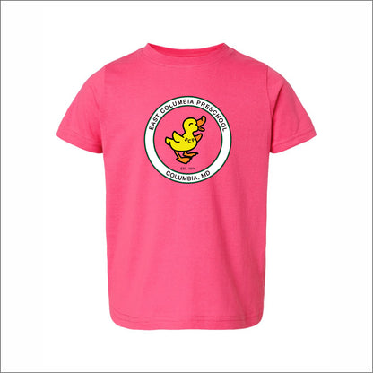 East Columbia Preschool Toddler Fine Jersey Tee