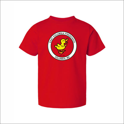 East Columbia Preschool Toddler Fine Jersey Tee