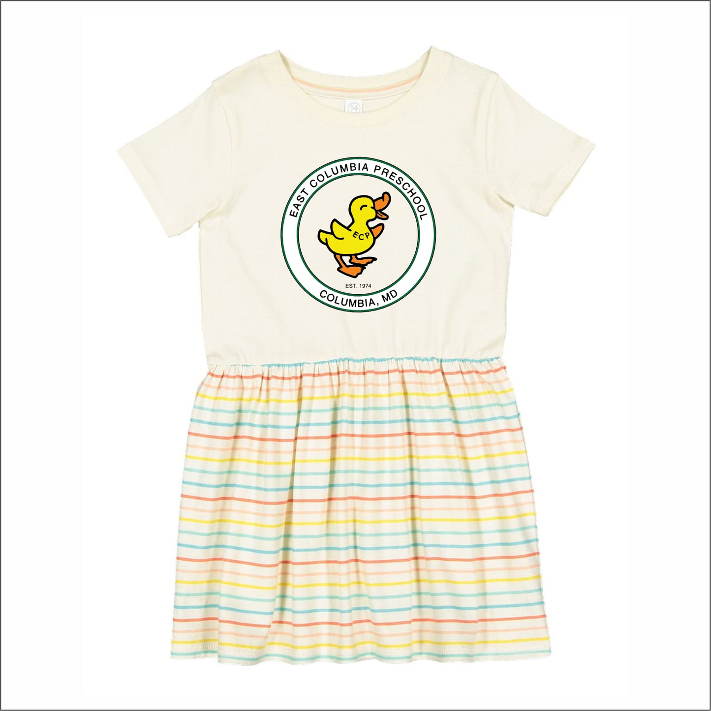 East Columbia Preschool Toddler Fine Jersey Dress