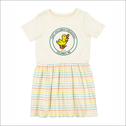 East Columbia Preschool Toddler Fine Jersey Dress