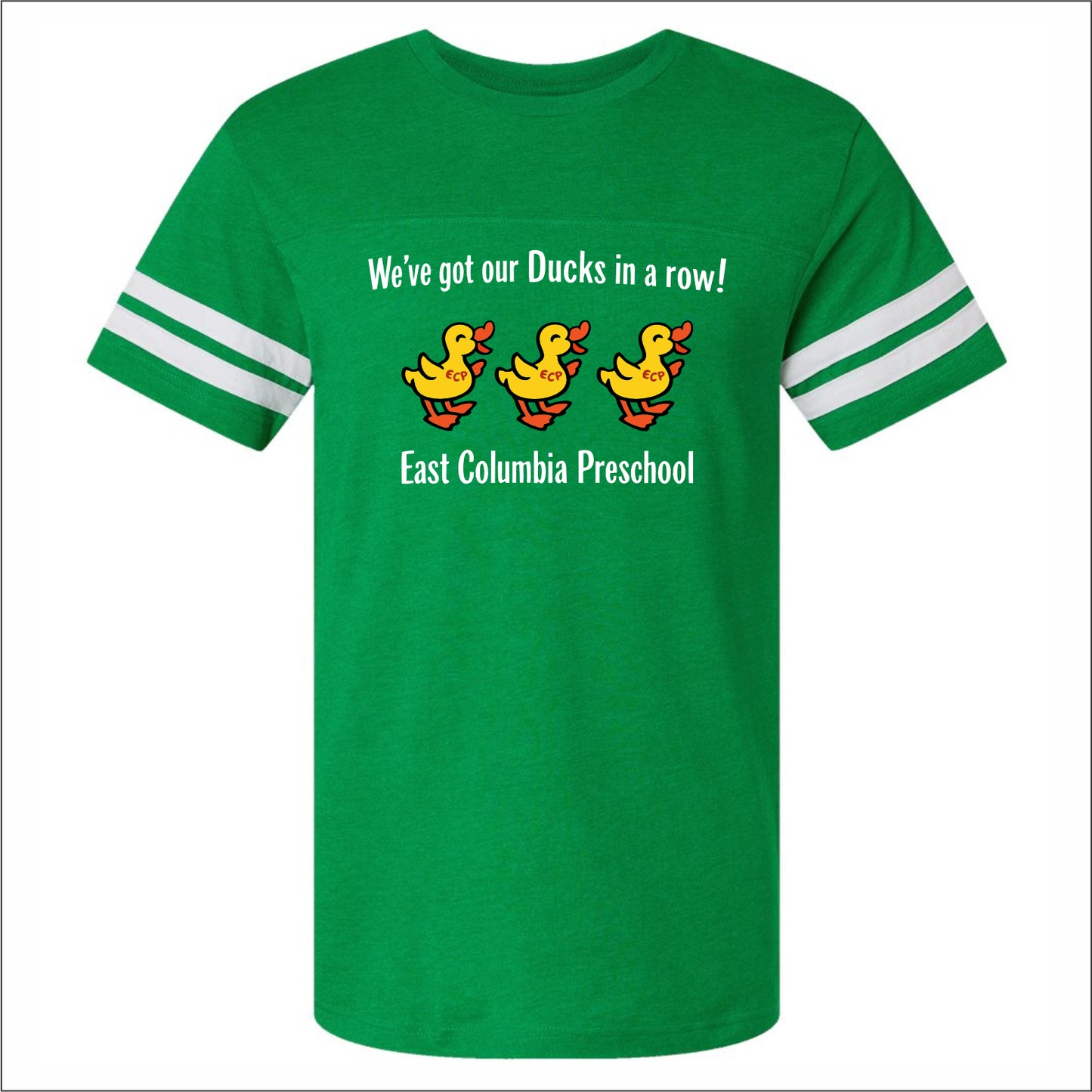 East Columbia Preschool Vintage Football T-shirt - Des. B