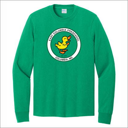 East Columbia Preschool Long Sleeve T-shirt - Des. A