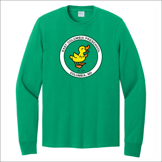 East Columbia Preschool Long Sleeve T-shirt - Des. A