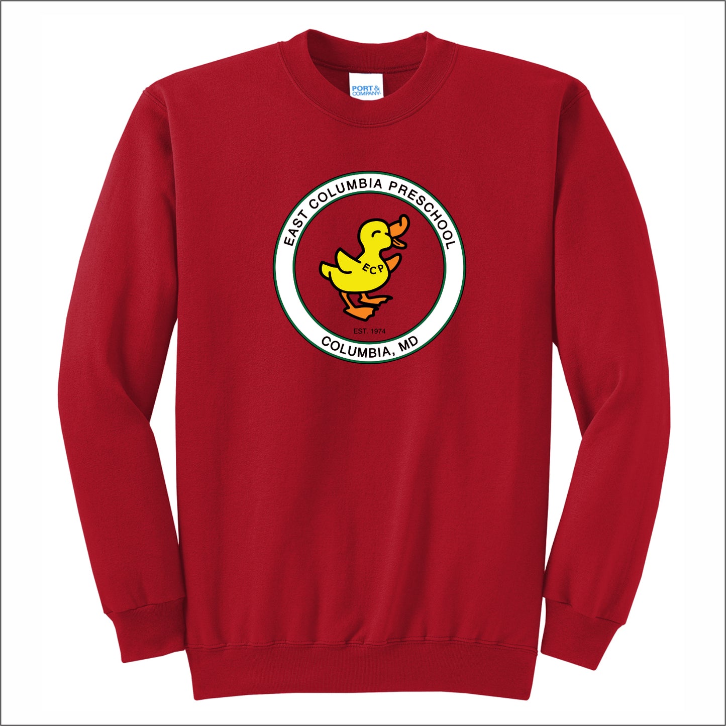 East Columbia Preschool Crewneck Sweatshirt
