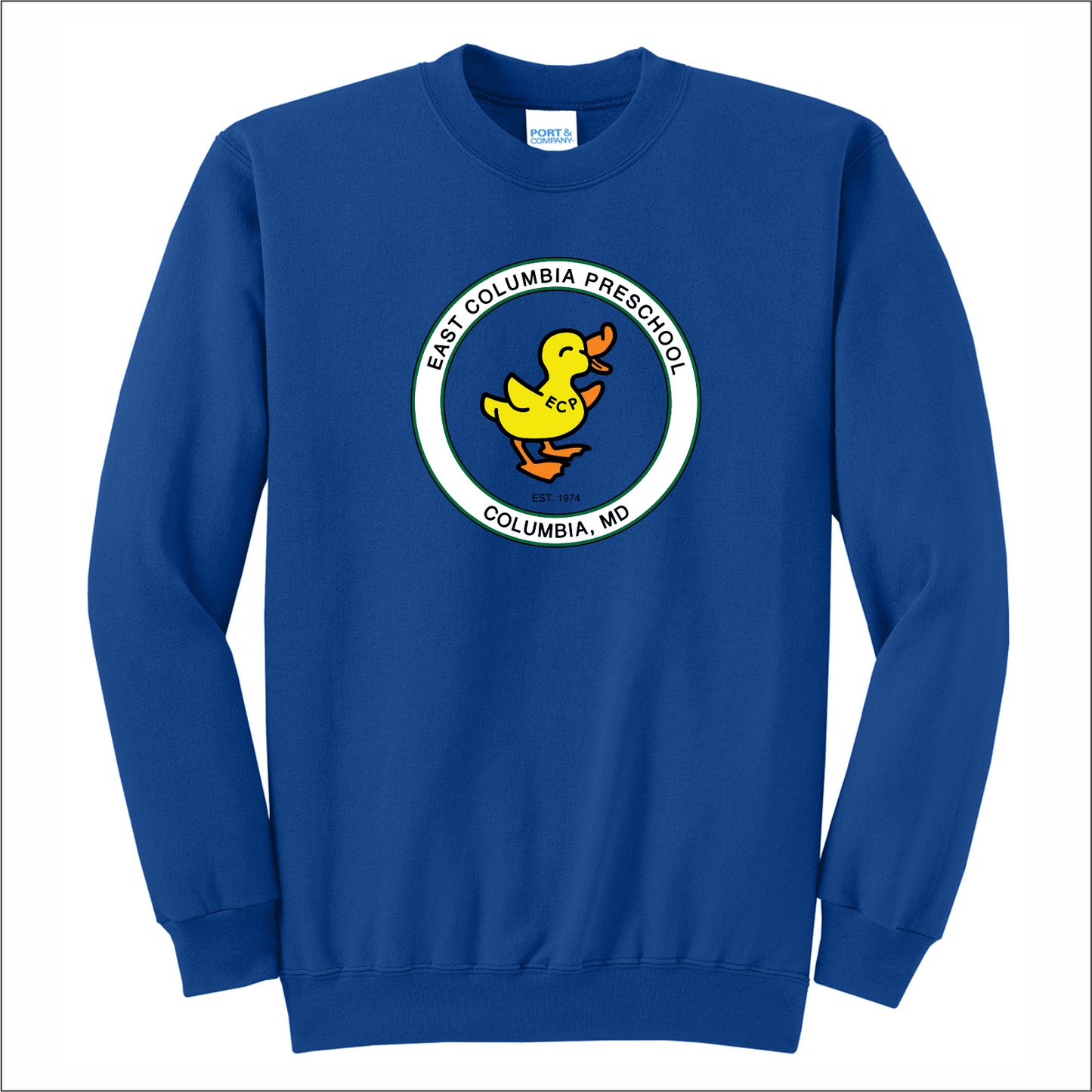 East Columbia Preschool Crewneck Sweatshirt
