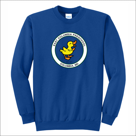 East Columbia Preschool Crewneck Sweatshirt
