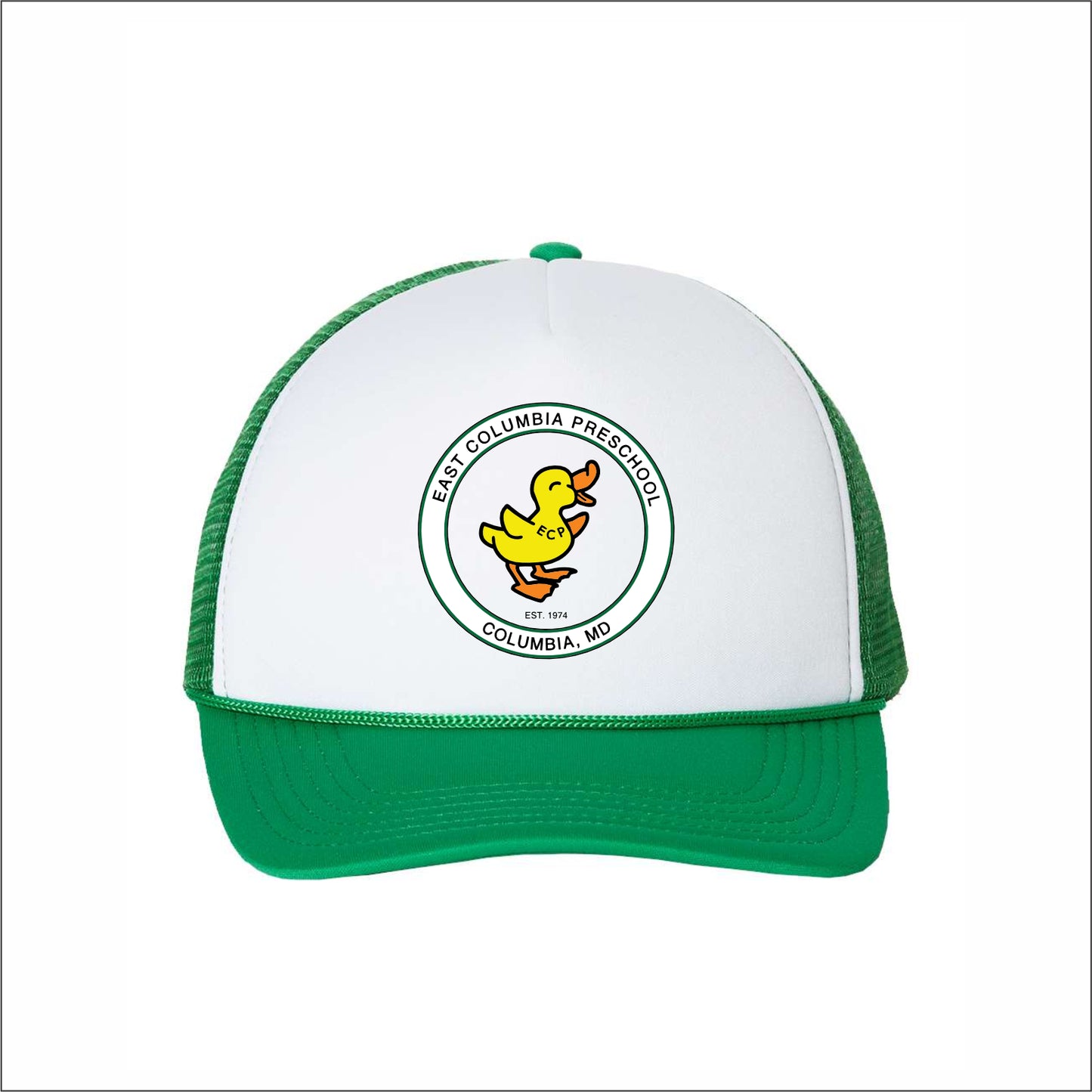 East Columbia Preschool Foam Mesh-Back Trucker Cap
