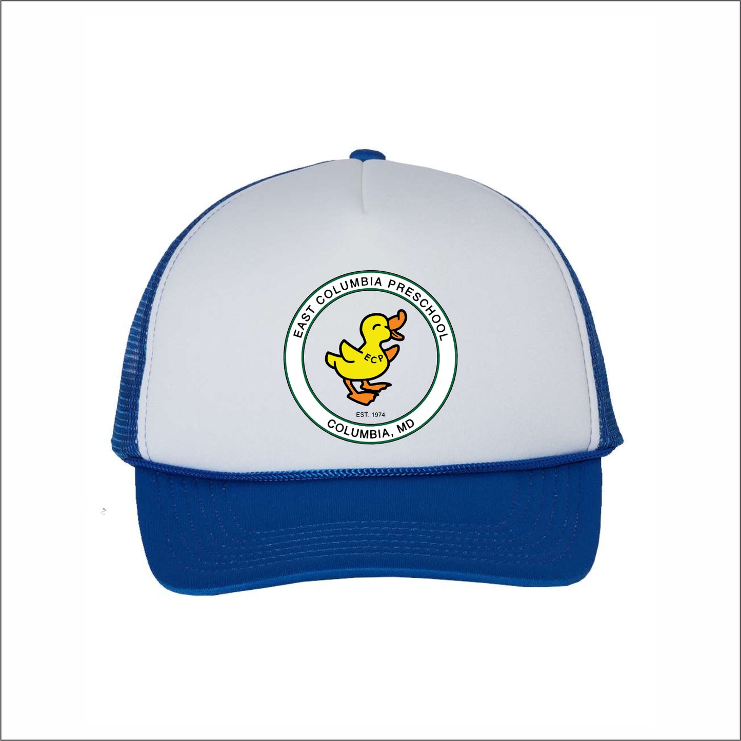 East Columbia Preschool Foam Mesh-Back Trucker Cap