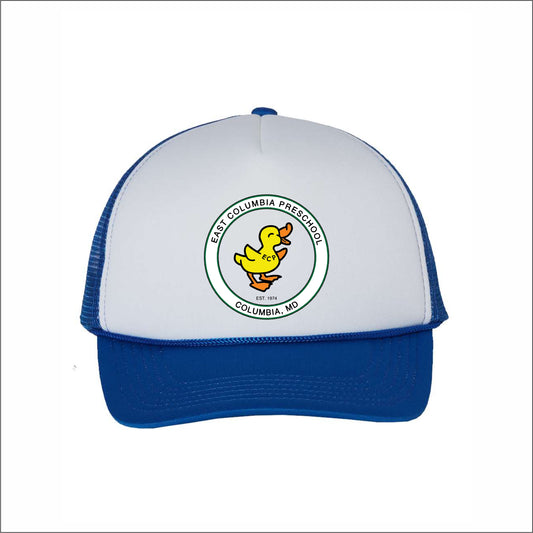 East Columbia Preschool Foam Mesh-Back Trucker Cap