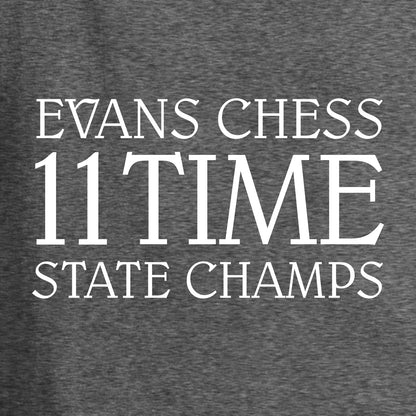 Evans Chess Short Sleeve T-shirt