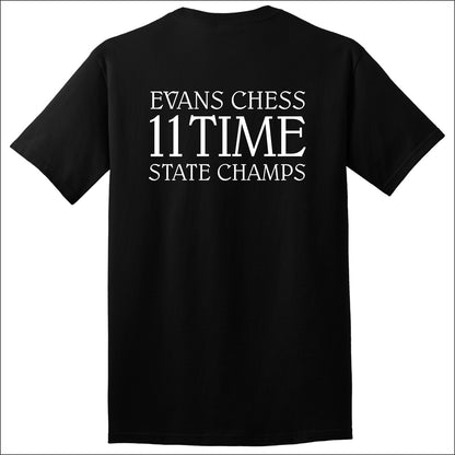 Evans Chess Short Sleeve T-shirt