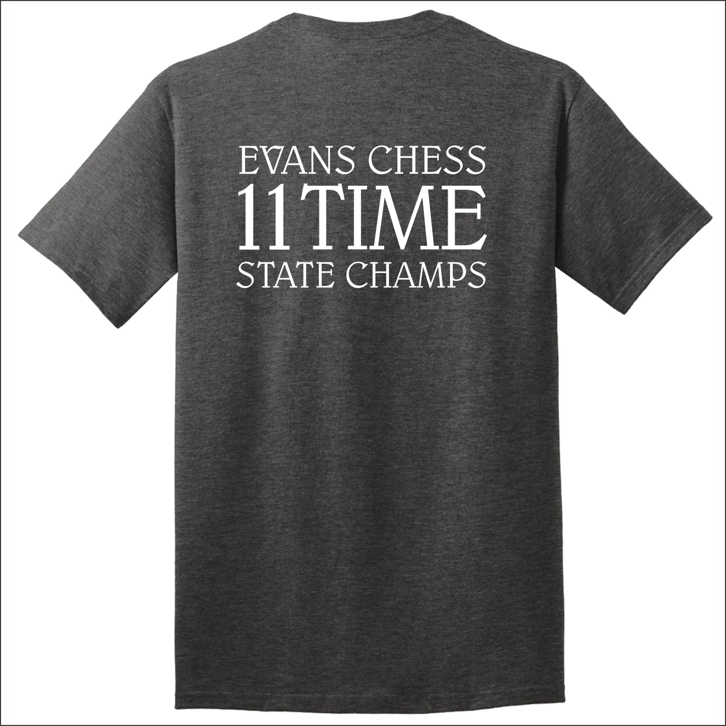 Evans Chess Short Sleeve T-shirt