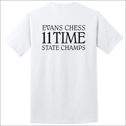 Evans Chess Short Sleeve T-shirt