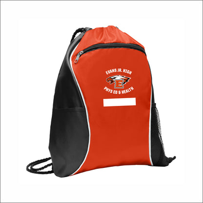 Evans Jr High Phys Ed Fast Break Cinch Pack