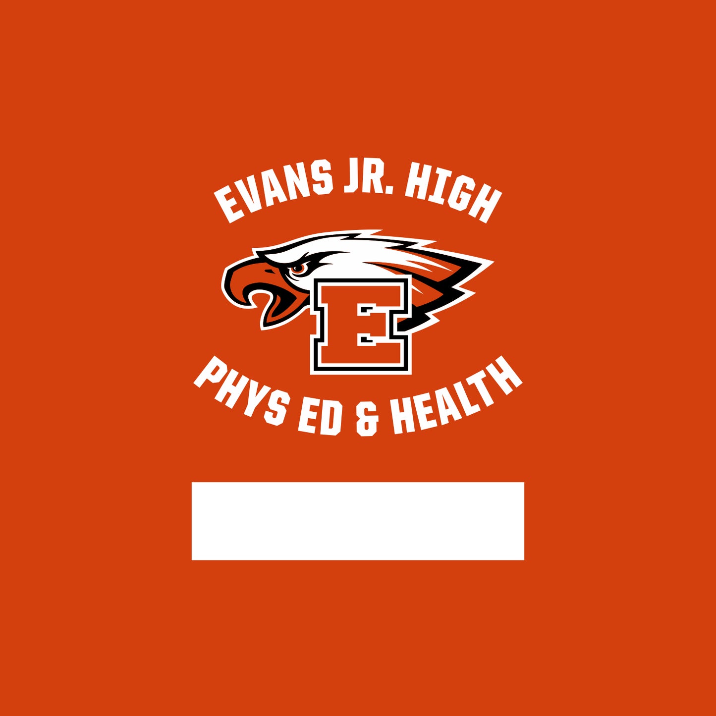 Evans Jr High Phys Ed Fast Break Cinch Pack