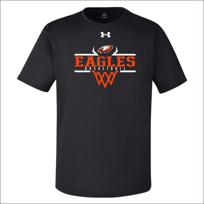 Evans Boys Basketball Under Armour Team Tech Performance Tee