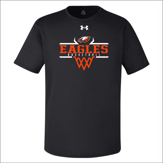 Evans Boys Basketball Under Armour Team Tech Performance Tee