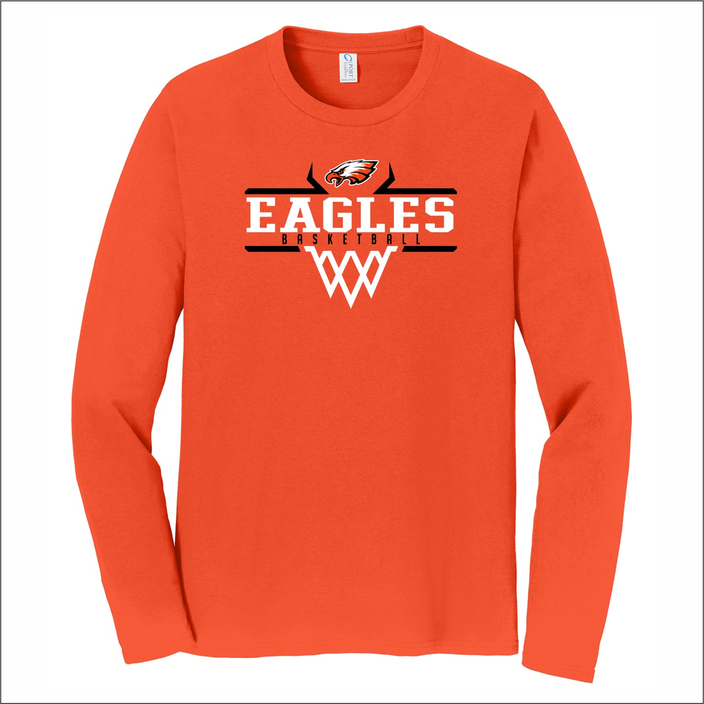 Evans Boys Basketball Fan Favorite Long Sleeve T