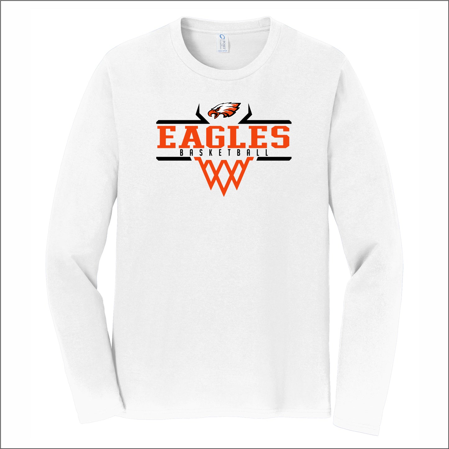 Evans Boys Basketball Fan Favorite Long Sleeve T