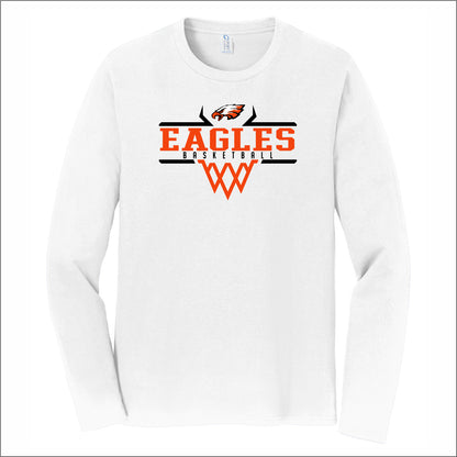 Evans Boys Basketball Fan Favorite Long Sleeve T