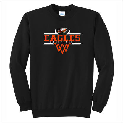 Evans Boys Basketball Crewneck Sweatshirt