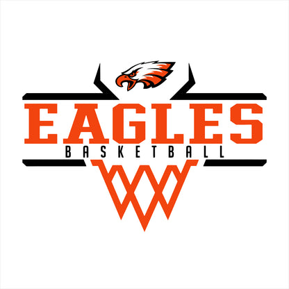 Evans Boys Basketball Crewneck Sweatshirt