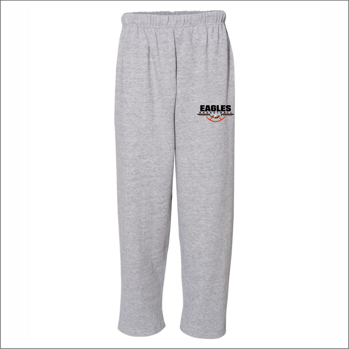 Evans Boys Basketball Open Bottom Sweatpants w/pockets