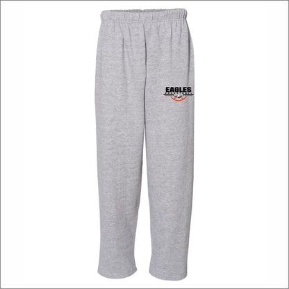 Evans Boys Basketball Open Bottom Sweatpants w/pockets