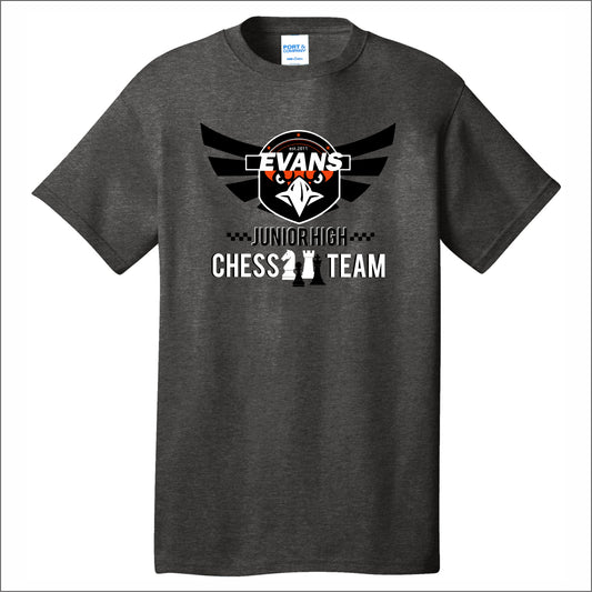 Evans Chess Short Sleeve T-shirt