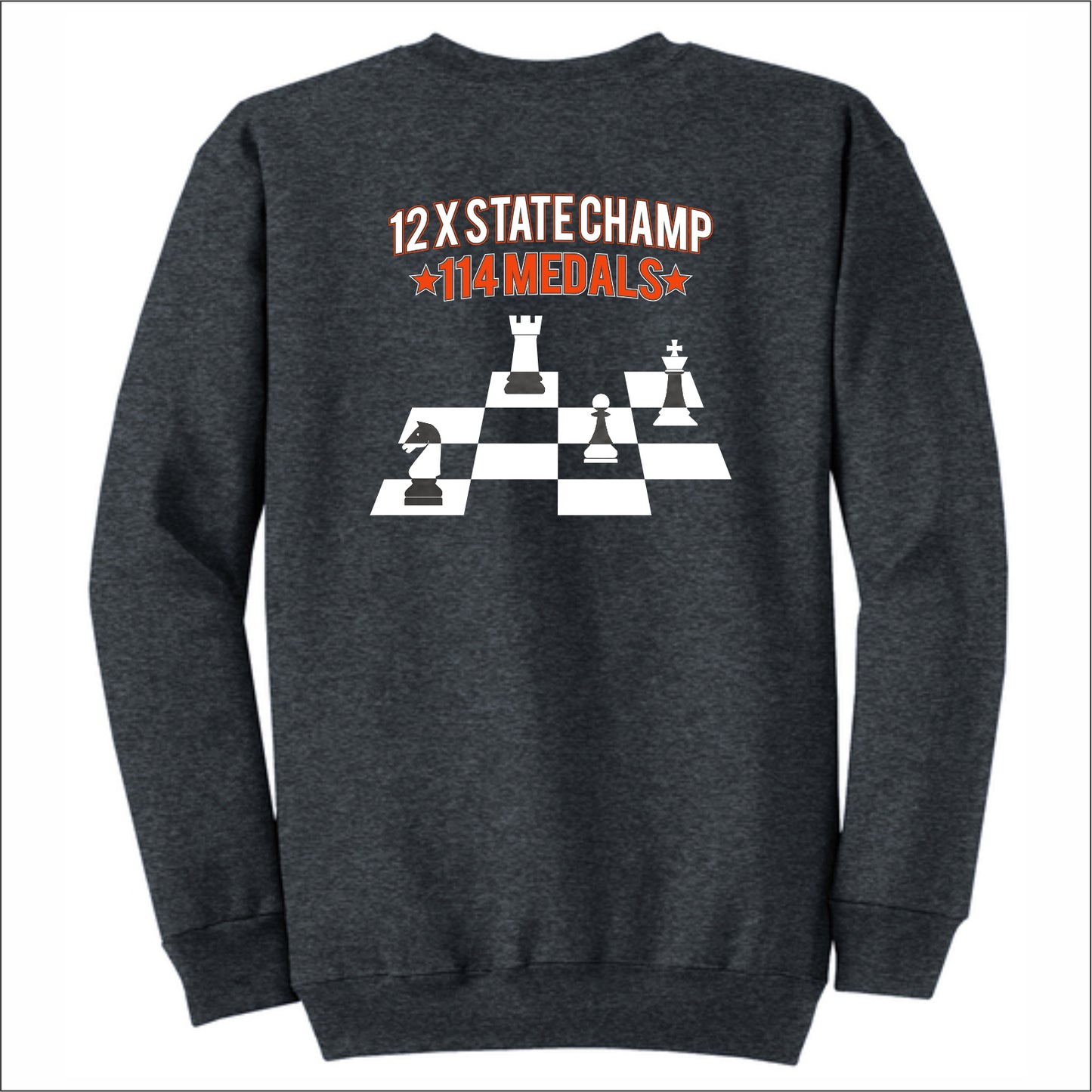 Evans Chess Crewneck Sweatshirt