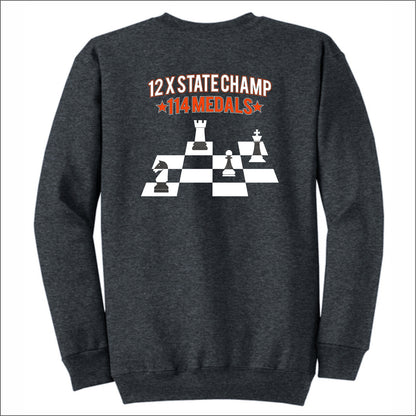 Evans Chess Crewneck Sweatshirt