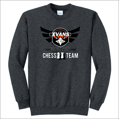 Evans Chess Crewneck Sweatshirt
