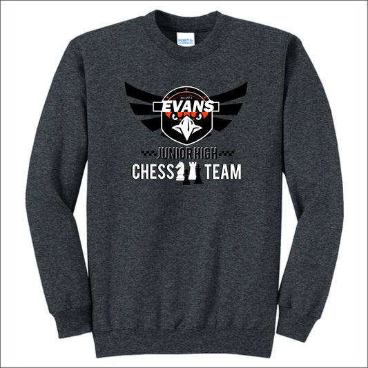 Evans Chess Crewneck Sweatshirt