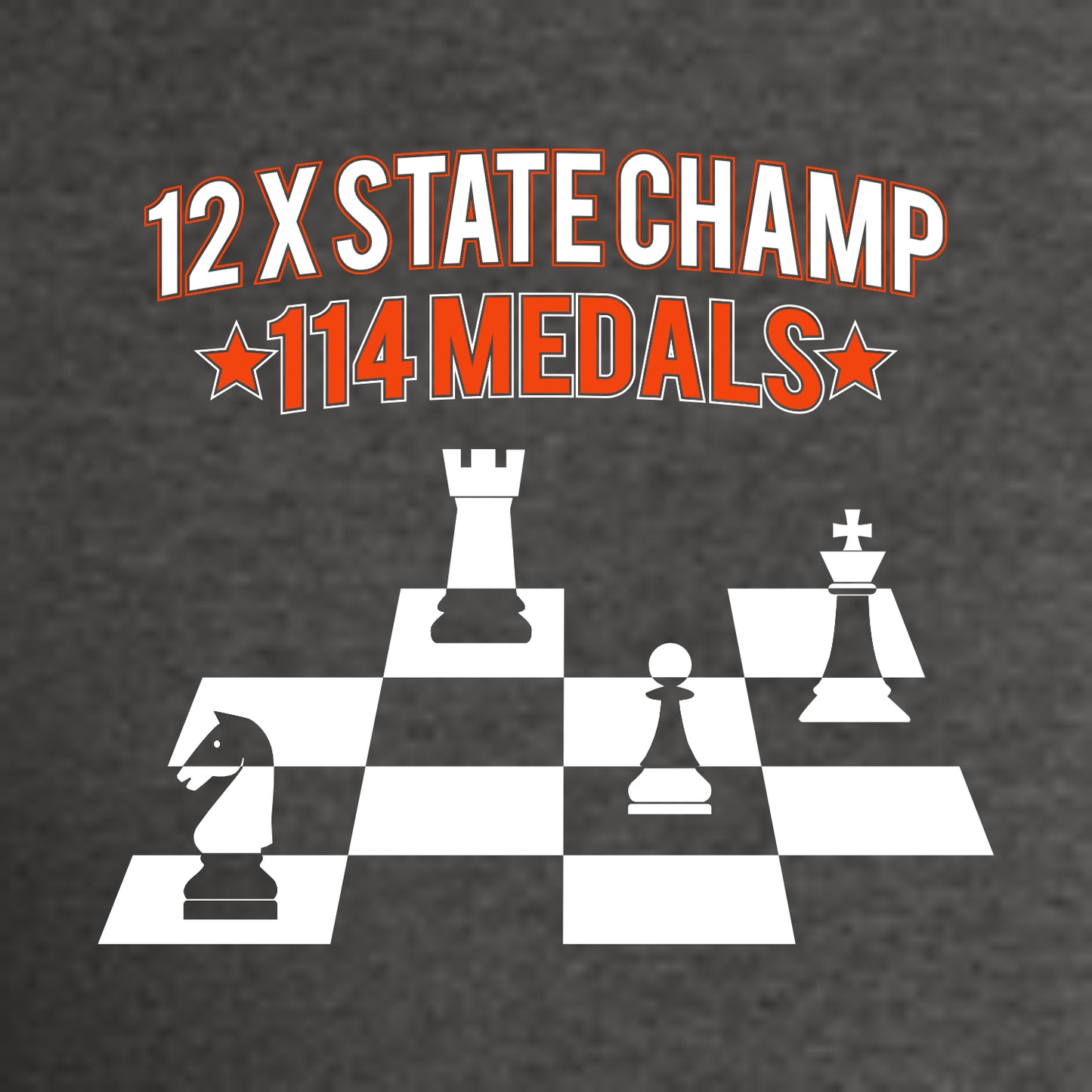 Evans Chess Crewneck Sweatshirt