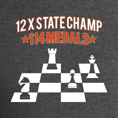 Evans Chess Crewneck Sweatshirt