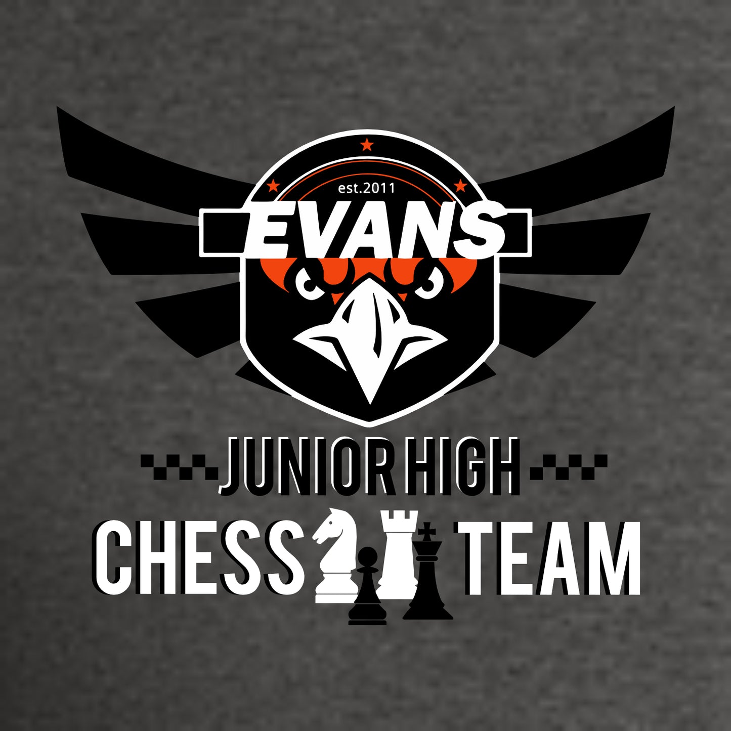 Evans Chess Crewneck Sweatshirt