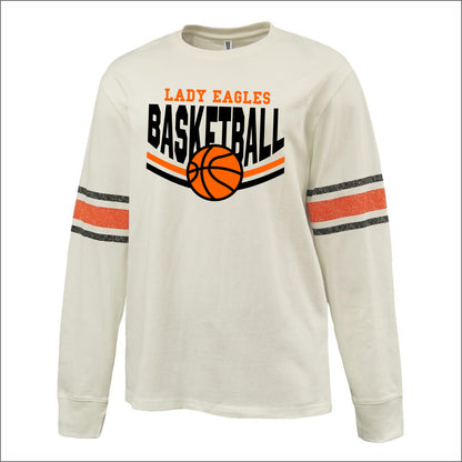 EJHS Girls Basketball Archive Heavyweight Long Sleeve T-shirt