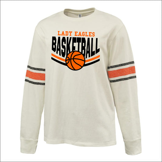 EJHS Girls Basketball Archive Heavyweight Long Sleeve T-shirt