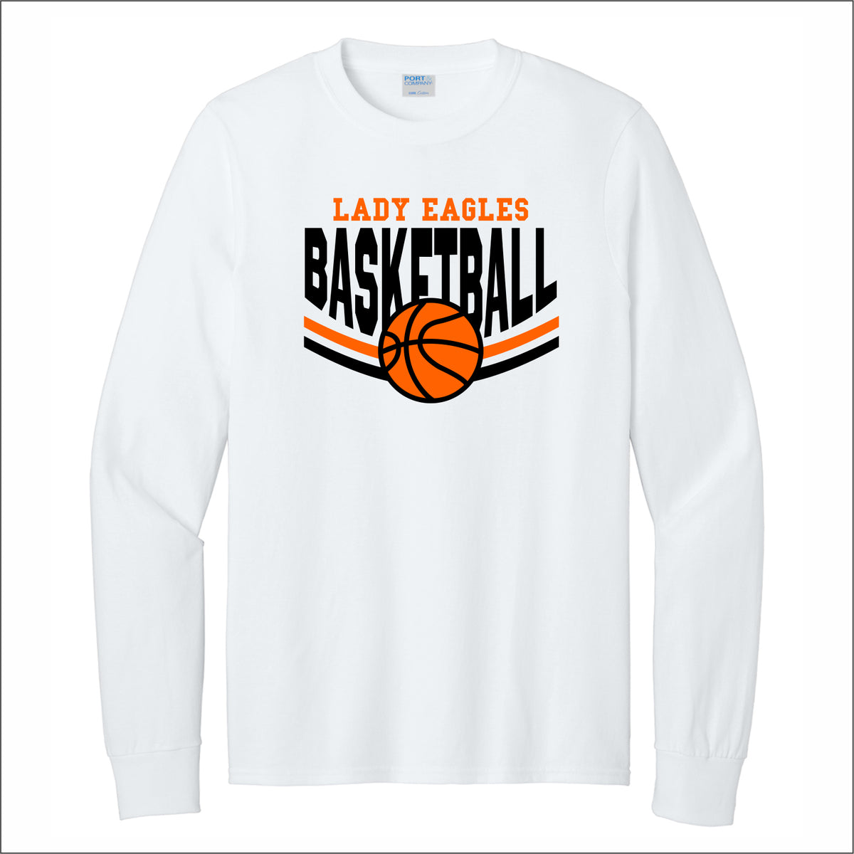 EJHS Girls Basketball Long Sleeve T-shirt