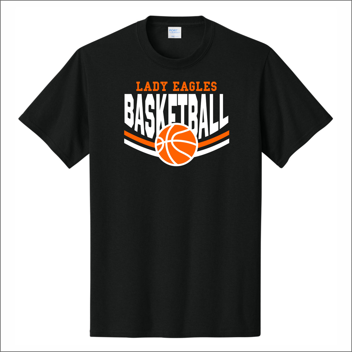 EJHS Girls Basketball Short Sleeve T-shirt