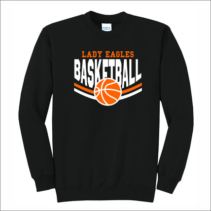 EJHS Girls Basketball Crewneck Sweatshirt