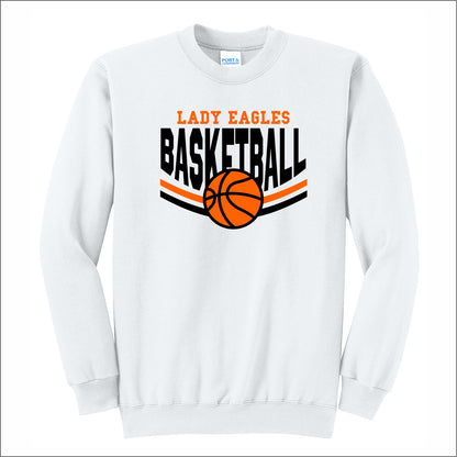 EJHS Girls Basketball Crewneck Sweatshirt